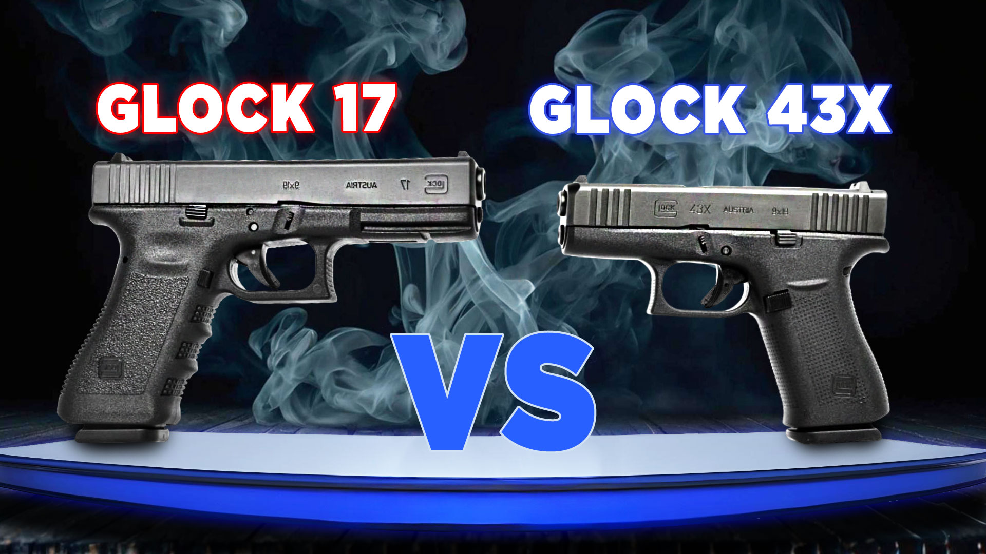 Glock-17-vs-Glock-43X-B